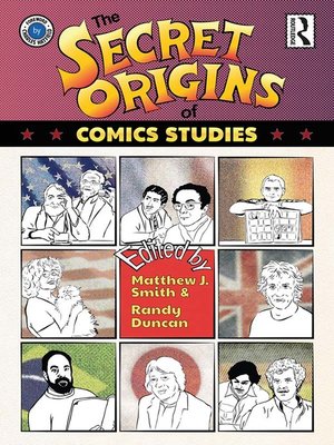 cover image of The Secret Origins of Comics Studies